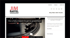 Desktop Screenshot of jimraffel.com
