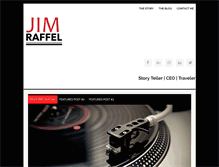 Tablet Screenshot of jimraffel.com